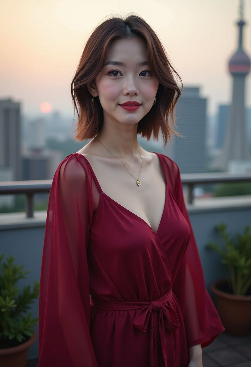 山河入梦海报